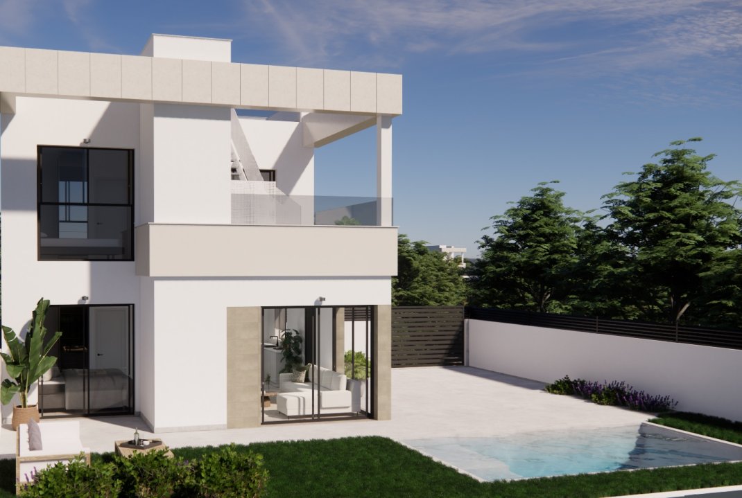 New Build - Townhouse - Orihuela Costa