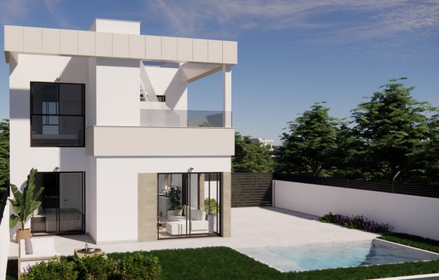 New Build - Townhouse - Orihuela Costa