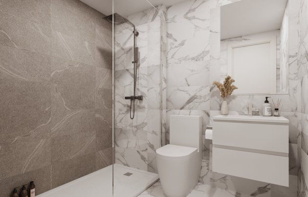 Obra nueva - Apartamento / piso - Torrevieja