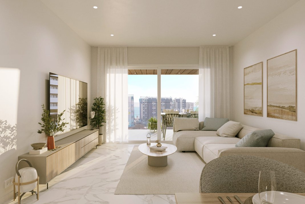 Obra nueva - Apartamento / piso - Torrevieja