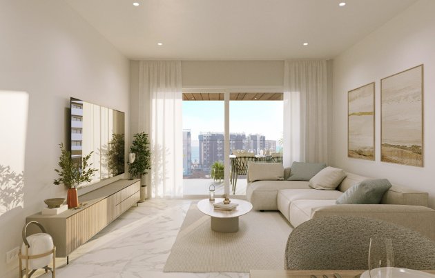 Obra nueva - Apartamento / piso - Torrevieja