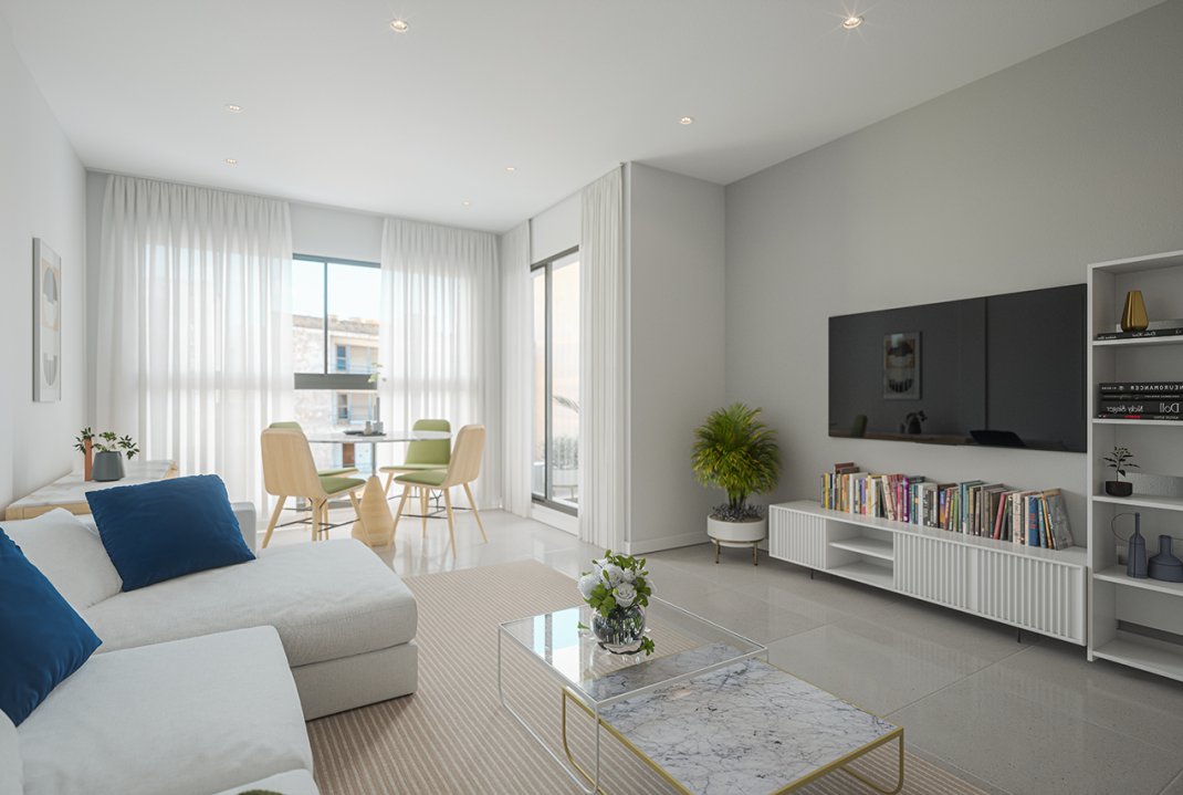 New Build - Penthouse - Guardamar del Segura