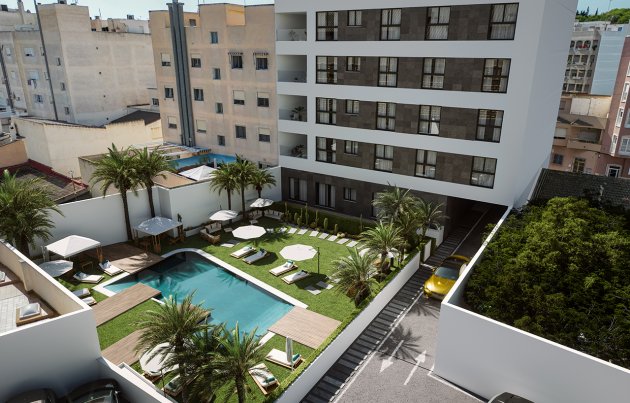 New Build - Penthouse - Guardamar del Segura