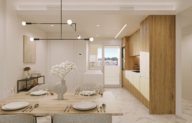 Obra nueva - Apartamento / piso - Torrevieja