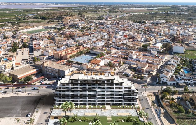 New Build - Apartment / flat - San Miguel de Salinas