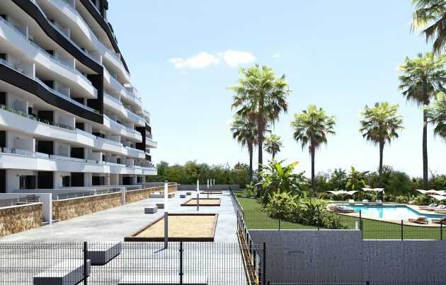 New Build - Apartment / flat - San Miguel de Salinas