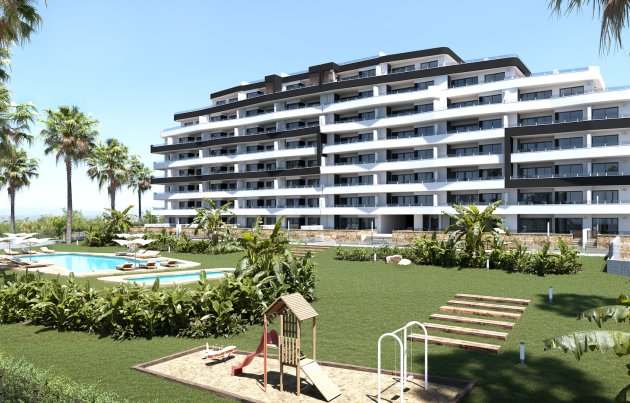 New Build - Apartment / flat - San Miguel de Salinas