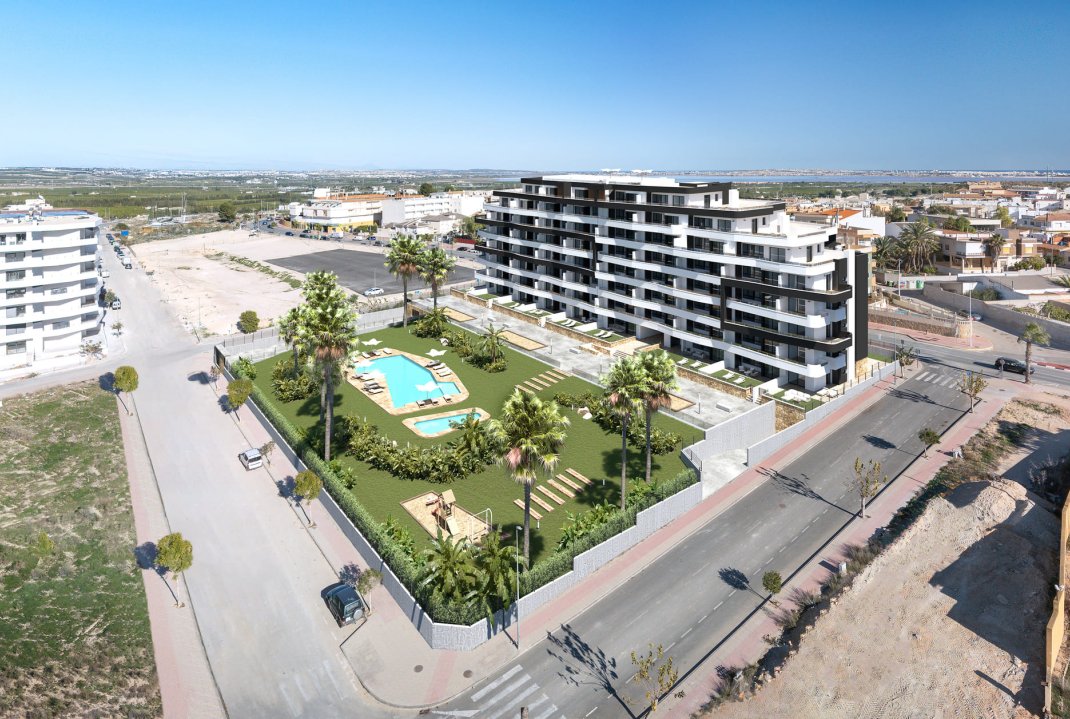 New Build - Apartment / flat - San Miguel de Salinas
