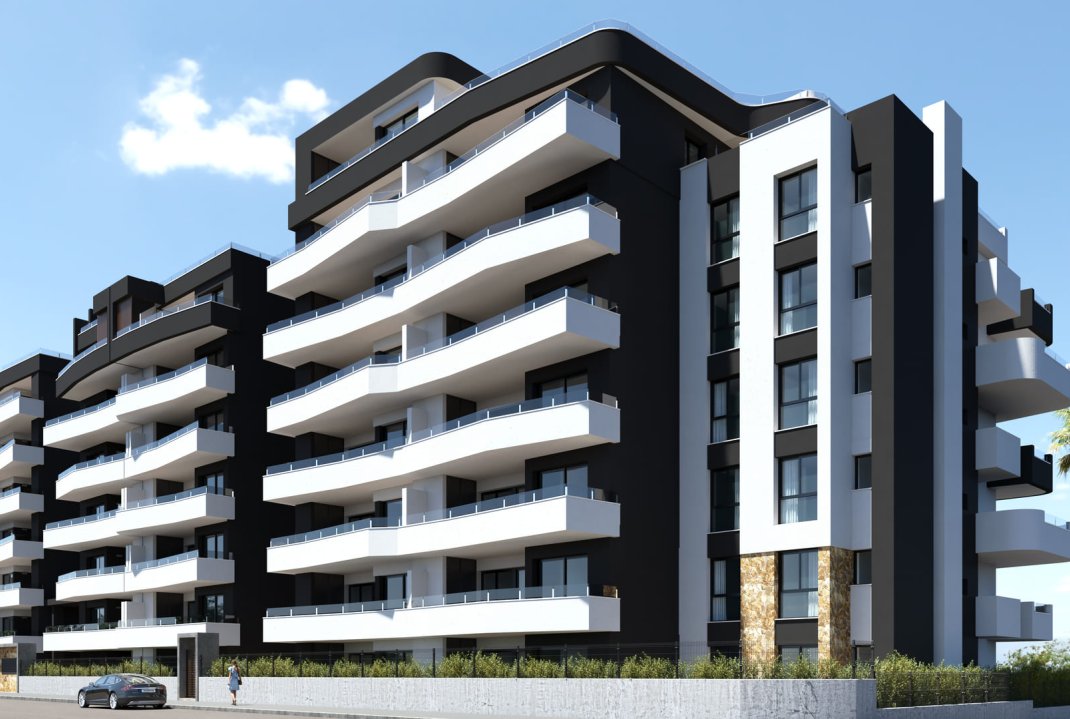 New Build - Apartment / flat - San Miguel de Salinas