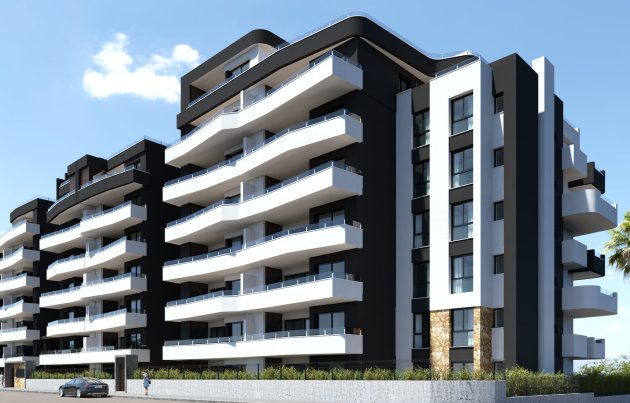New Build - Apartment / flat - San Miguel de Salinas