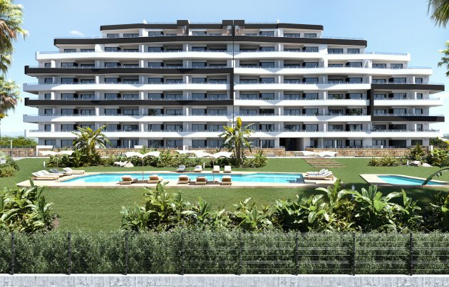 New Build - Apartment / flat - San Miguel de Salinas