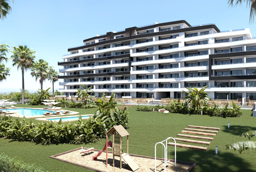 New Build - Apartment / flat - San Miguel de Salinas