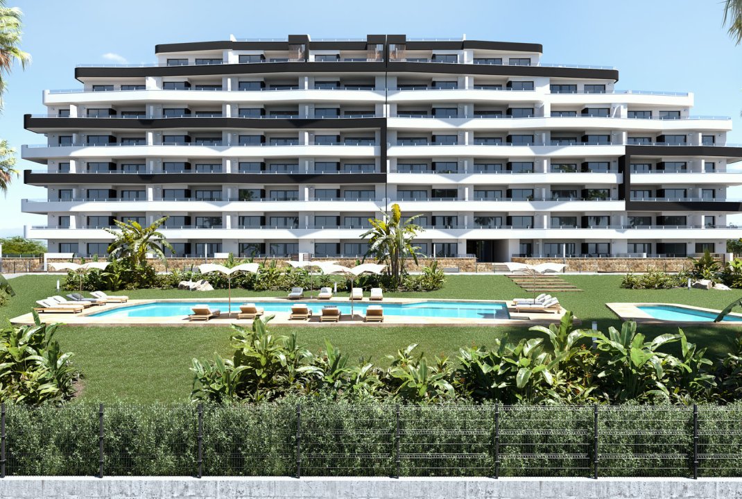 New Build - Apartment / flat - San Miguel de Salinas