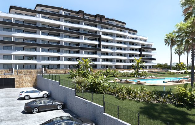 New Build - Apartment / flat - San Miguel de Salinas