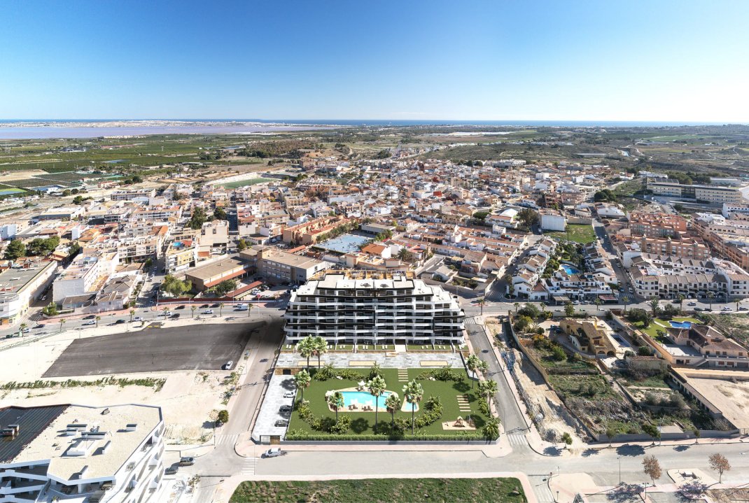 New Build - Apartment / flat - San Miguel de Salinas