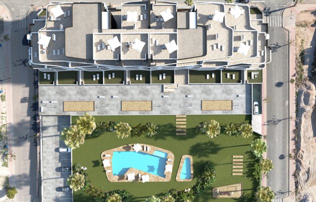 New Build - Apartment / flat - San Miguel de Salinas