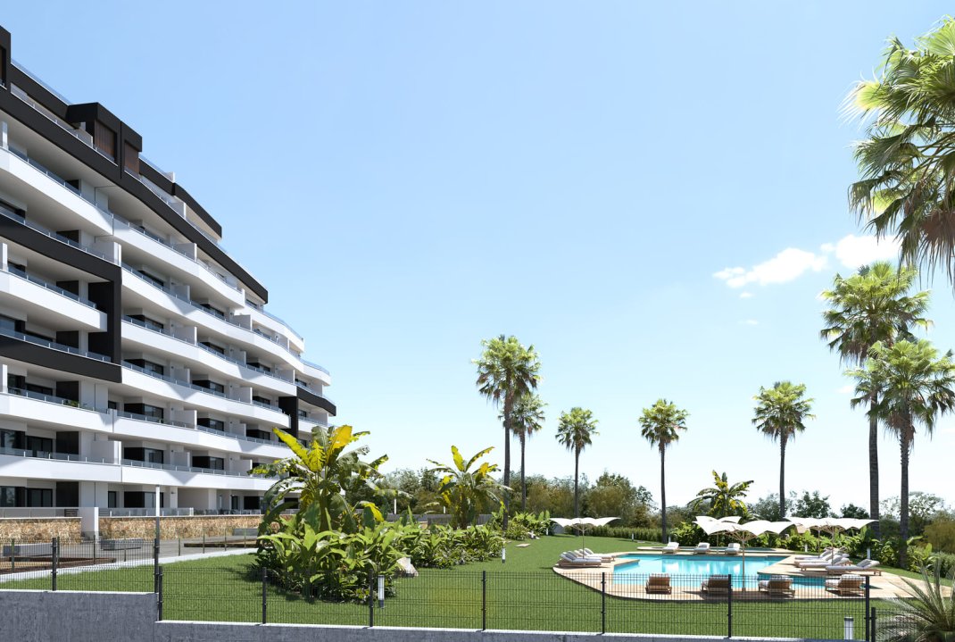 New Build - Apartment / flat - San Miguel de Salinas