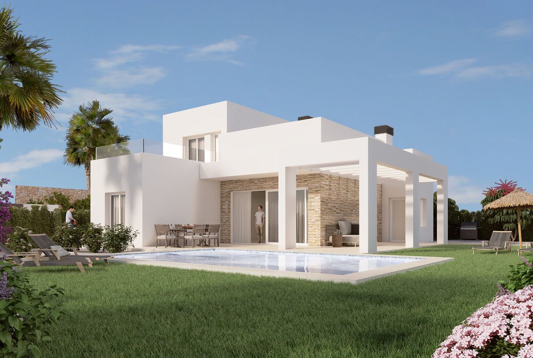 New Build - Bungalow - Algorfa