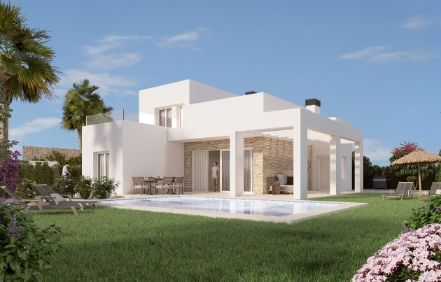 New Build - Bungalow - Algorfa