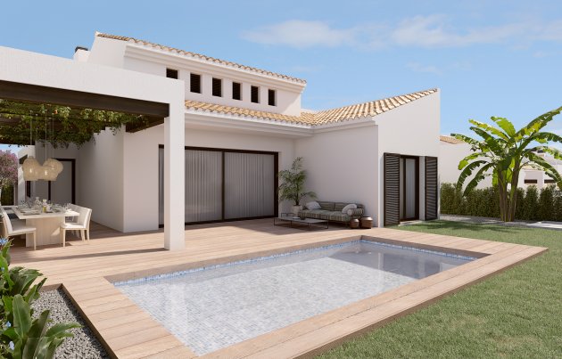 New Build - Bungalow - Algorfa