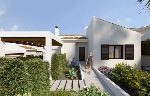 New Build - Bungalow - Algorfa