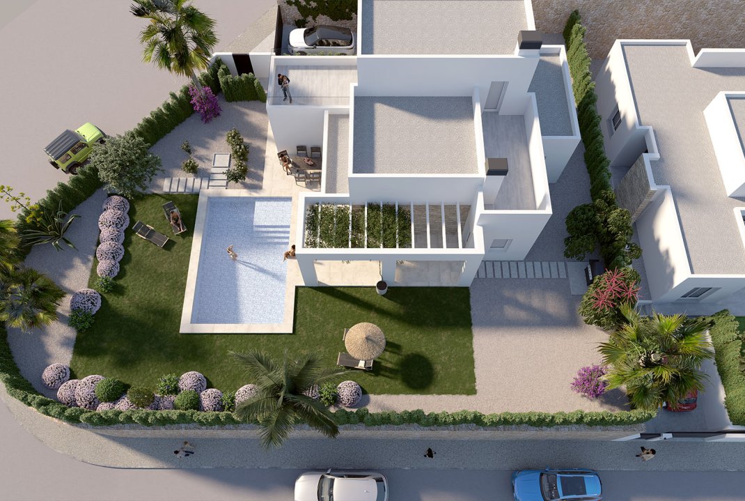 New Build - Bungalow - Algorfa