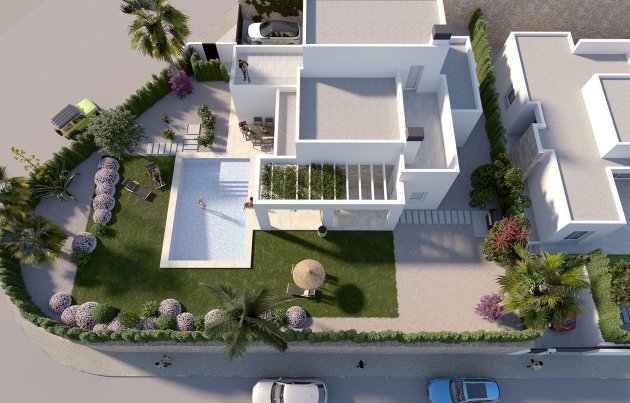 New Build - Bungalow - Algorfa