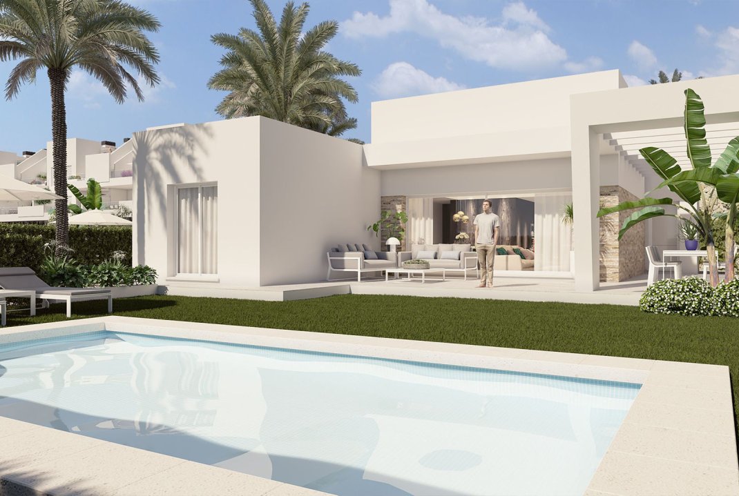 New Build - Bungalow - Algorfa