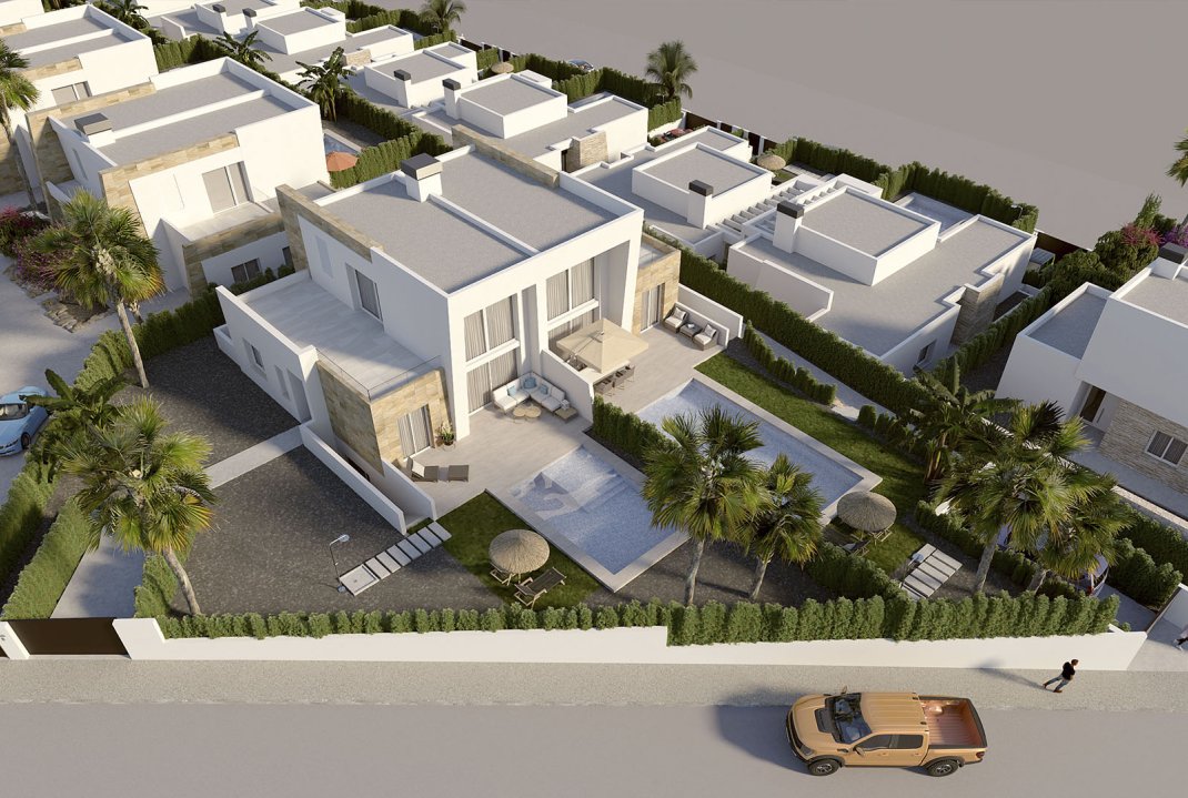New Build - Bungalow - Algorfa