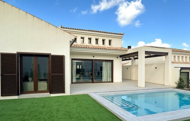 New Build - Bungalow - Algorfa