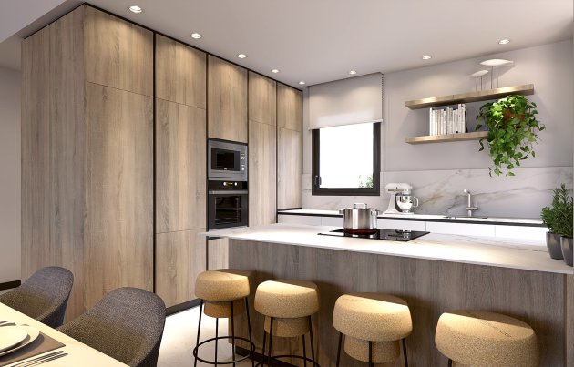 New Build - Bungalow - Algorfa