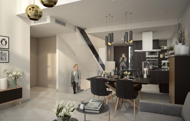 New Build - Bungalow - Algorfa