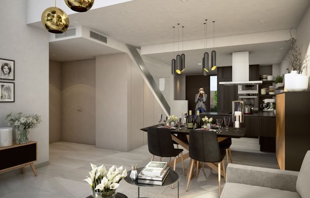 New Build - Bungalow - Algorfa