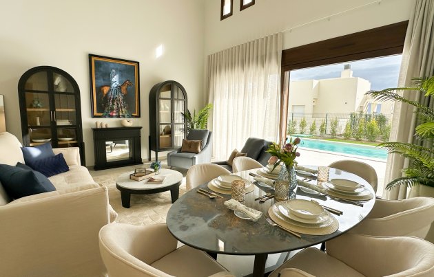 New Build - Bungalow - Algorfa