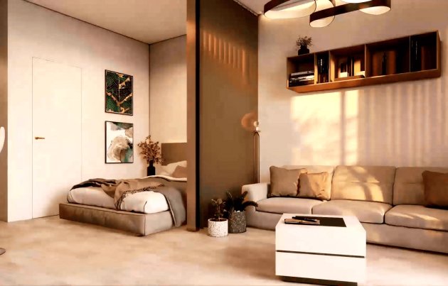 Obra nueva - Apartamento / piso - Torrevieja