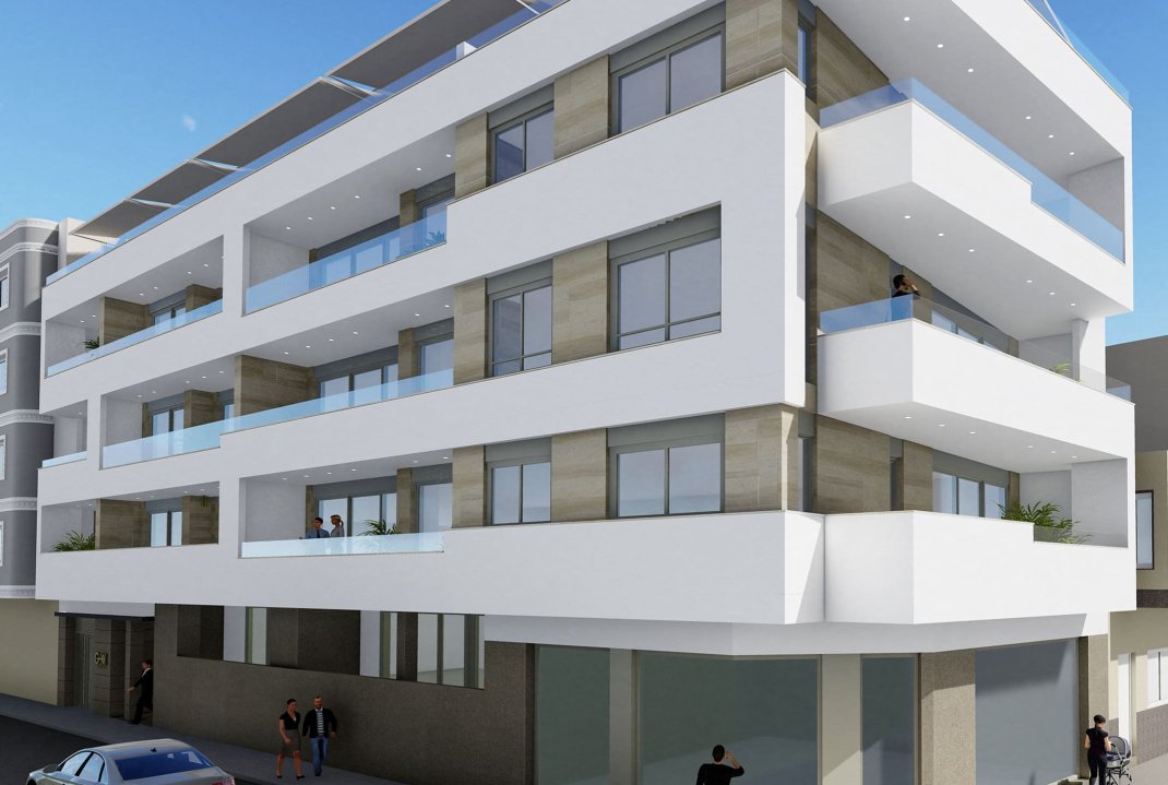 New Build - Apartment / flat - Torrevieja