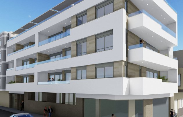 New Build - Apartment / flat - Torrevieja