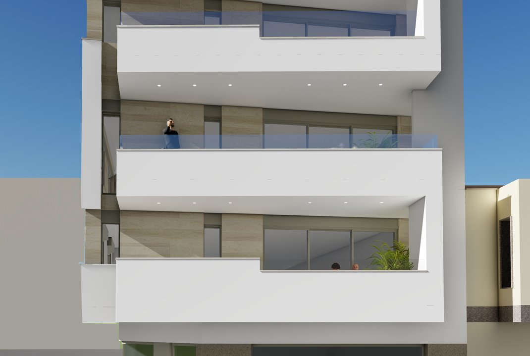 New Build - Apartment / flat - Torrevieja