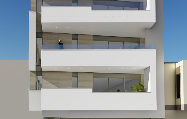 New Build - Apartment / flat - Torrevieja