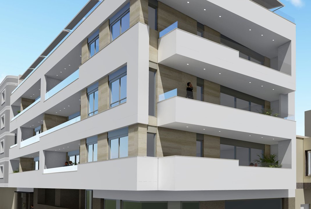 New Build - Apartment / flat - Torrevieja