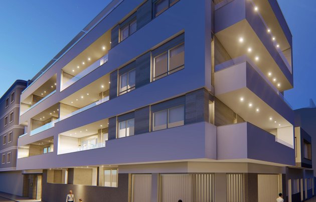 New Build - Apartment / flat - Torrevieja