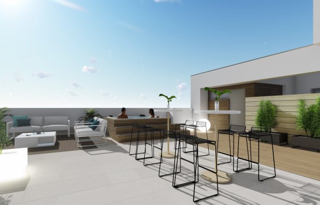 New Build - Apartment / flat - Torrevieja