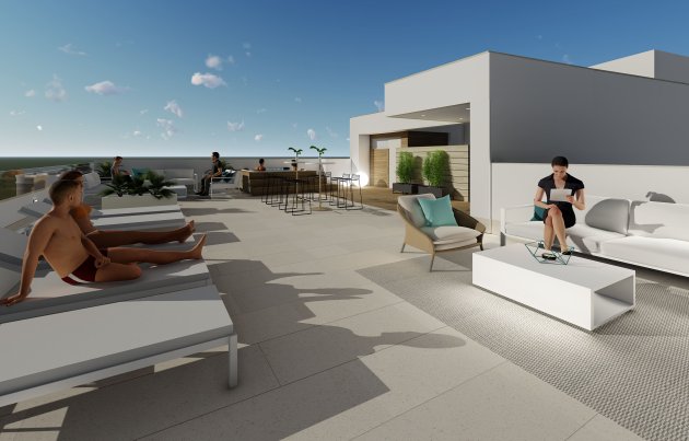 Obra nueva - Ático - Torrevieja