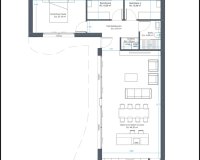 Obra nueva - Adosado - Ciudad Quesada