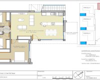 Obra nueva - Adosado - Ciudad Quesada