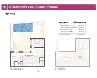 Obra nueva - Adosado - Pilar de la Horadada