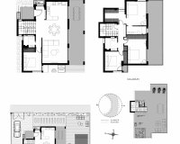 New Build - Townhouse - Ciudad Quesada