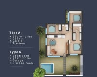 Obra nueva - Bungalow - San Pedro del Pinatar