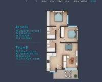 New Build - Bungalow - San Pedro del Pinatar