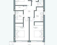 Obra nueva - Adosado - La Mata